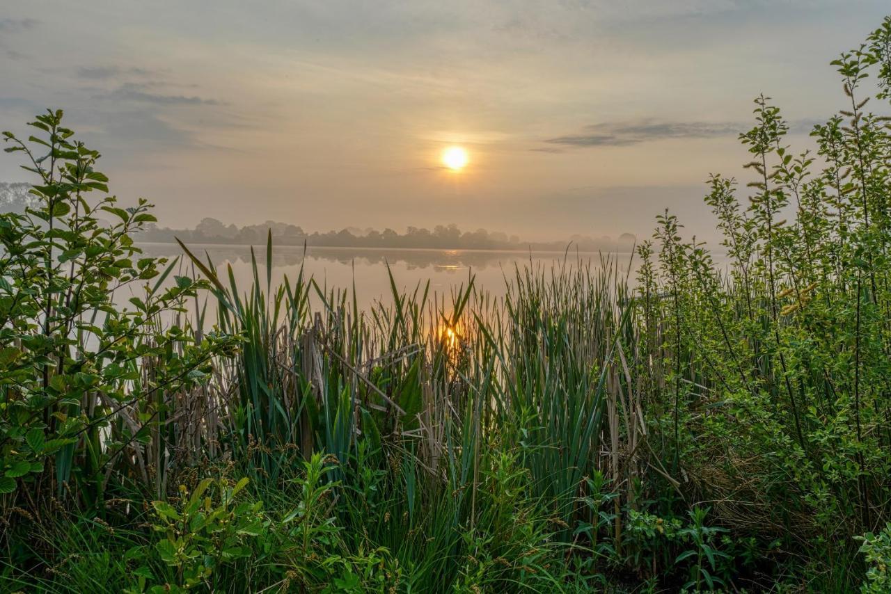 Hotel Seeblick Forsterhaus Owschlag Bagian luar foto