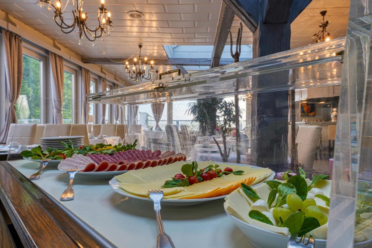 Hotel Seeblick Foersterhaus Owschlag Bagian luar foto