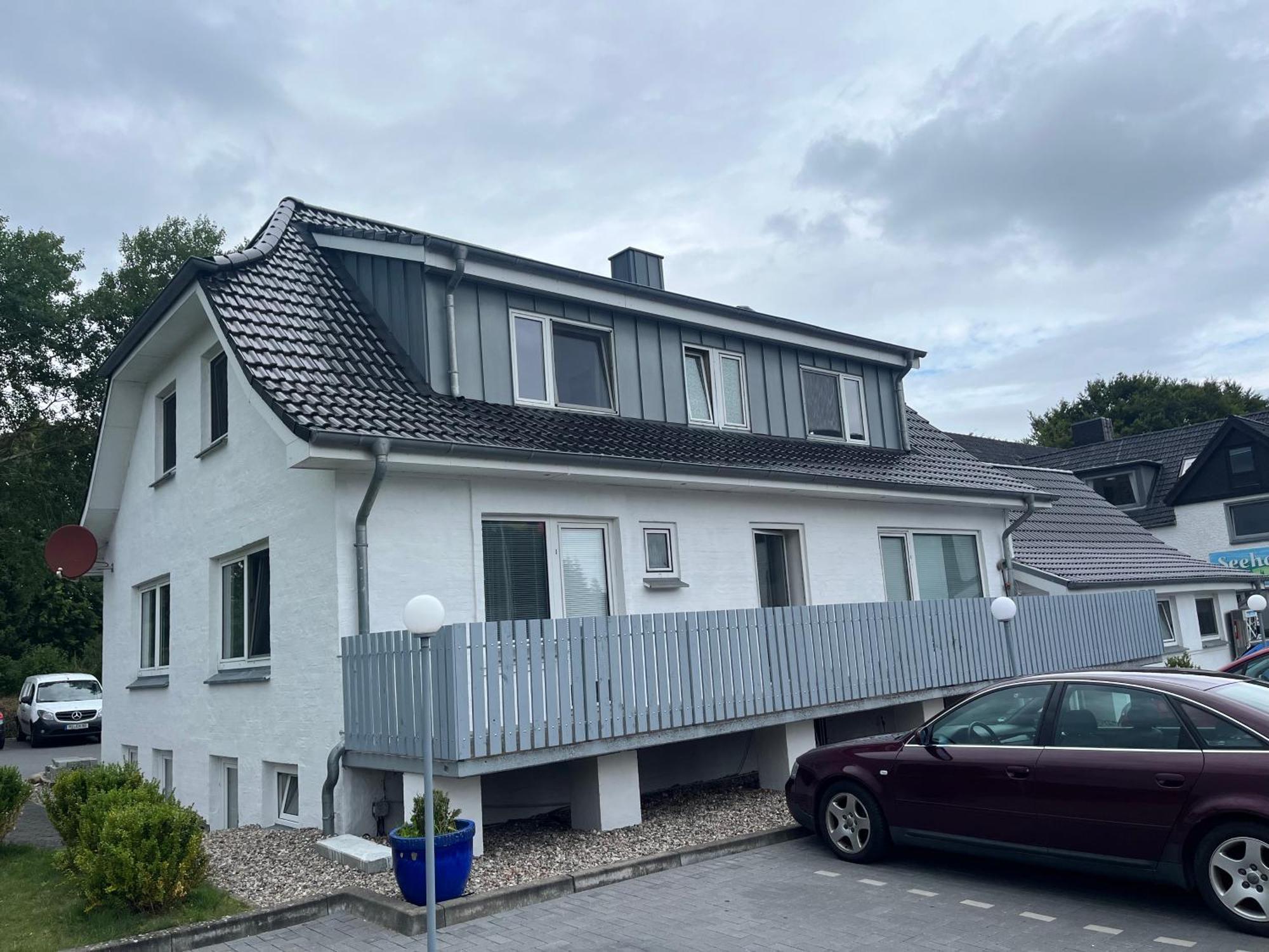 Hotel Seeblick Forsterhaus Owschlag Bagian luar foto